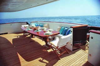 Jasmin -  Aft Deck